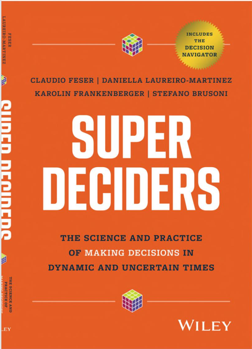 Super Deciders Book